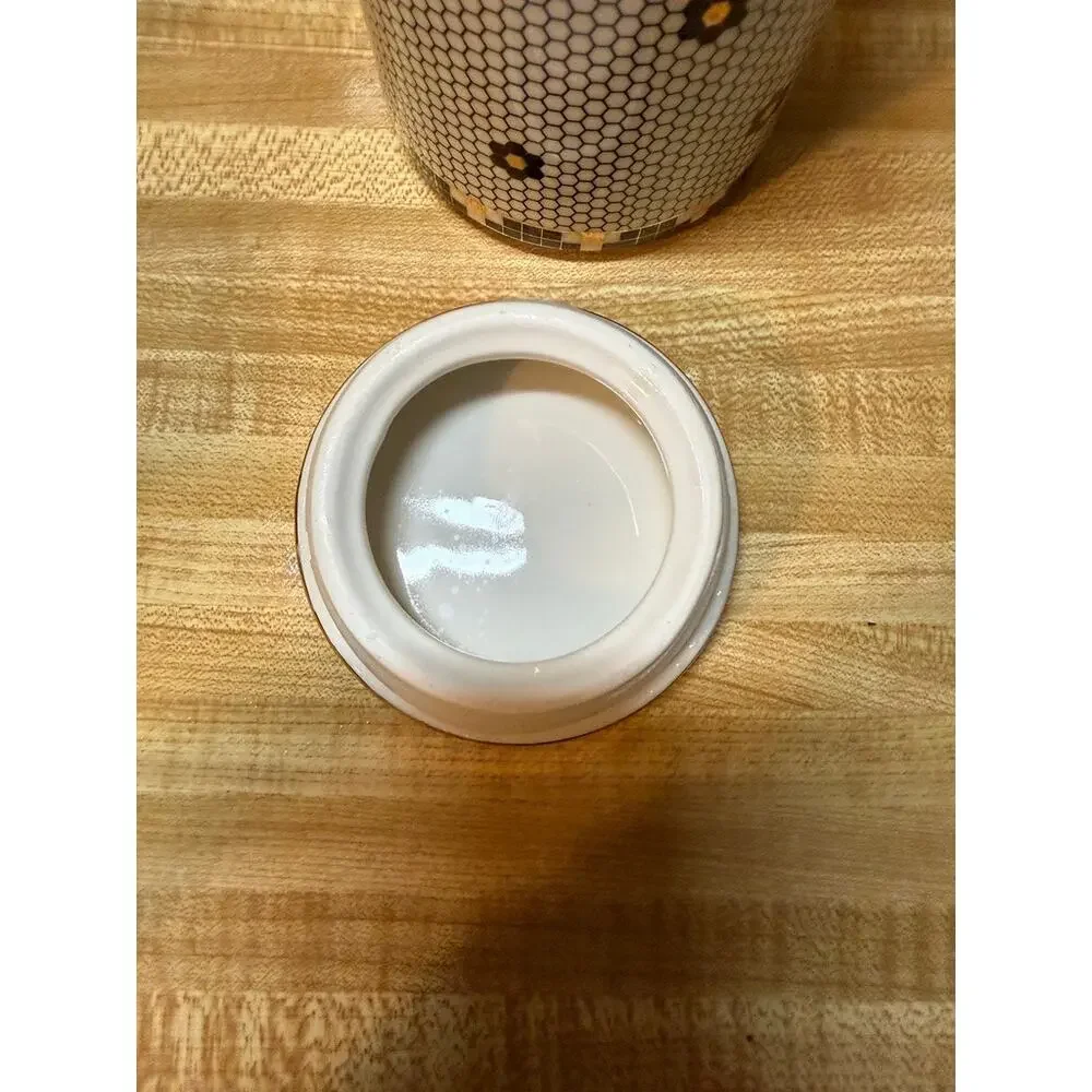 Anthropologie Bistro Rise & Shine Canister